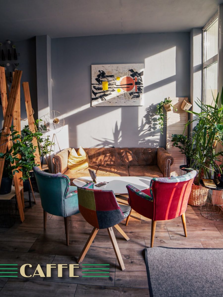 Vitrína so zákuskami v Central Caffe v Dubnici nad Váhom
